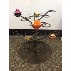 Cupcake Tree Stand-Brown